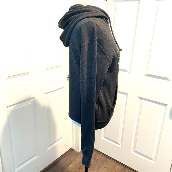 NWOT OBEY DARK GREY HOODIE S - Picture 2 of 5